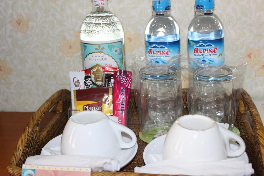 Hotel Kan Kaw Yangón Habitación foto
